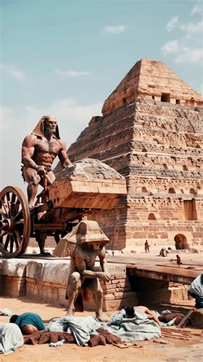 Exploring the Construction of the Giant Pyramid