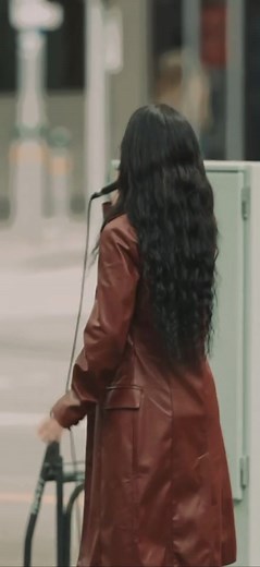 Urban Street Performance by Young Female Artist