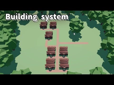 DevLog[6] = 'Changes to the building system'