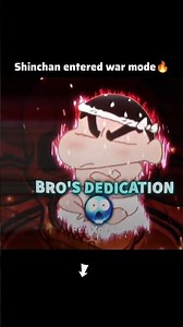 Shinchan be like: our battle will be legendary💀🔥#shinchan #edit #aura
