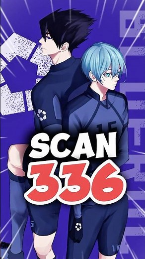Review scan 336 #bluelock #anime #manga #bluelockedit #foot #animeedit #football #isagi #otaku
