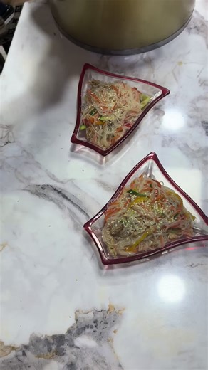 Салат фунчоза. #россия#душанбе#корея#таджикистан🇹🇯