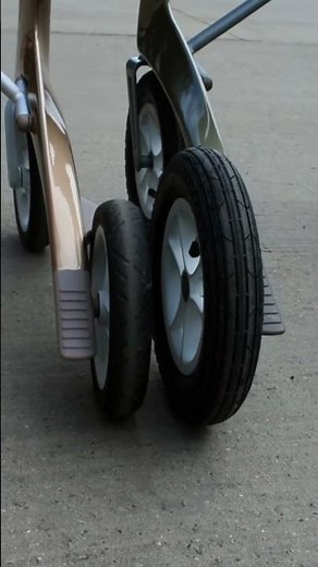 Small vs large wheels - which rollator fits your day?