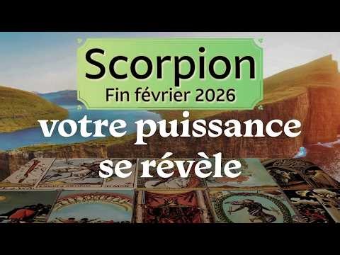 SCORPIO ~ THE PATH to Victory ~ End of February 2026