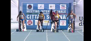 Savona 2023, 100m t63, 14"25, vento -1.2. Tempo che fa sperare in una stagione coi fiocchi ! Ancora da scrivere però! Grazie Meeting Internazionale "Città di Savona" ! Fispes Stellantis Autonomy Chiara Davini - Sports Innovation Management | Martina Caironi PLY