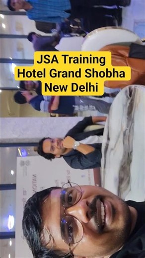 JSA Training Centre Grand hotel New Delhi #training #entertianment #viral #shorts