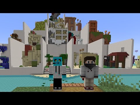 Minecraft Parkur Haritası - Parkour Pyramid Mini