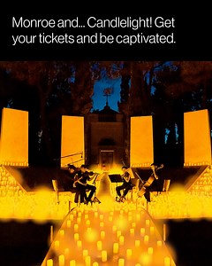 41K views · 47 reactions | Classical music like you've never heard it before with Candlelight! | Candlelight Concerts by Fever | Facebook