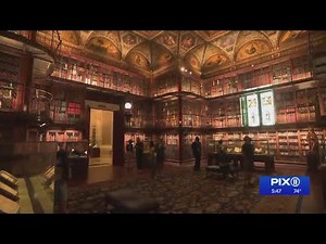 Morgan Library & Museum completes restoration