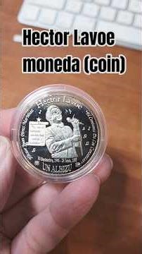 Mi Coleccion de Salsa | Hector Lavoe | Moneda | Tribute Coin | Music Collection | Salsa | DJAcua
