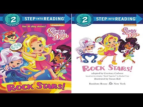 Sunny Day - Rock Stars - Kids read aloud storybook