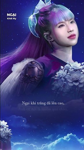 Ngại Từng Câu Chữ Yêu Thương... | Ngại - Khởi My ft. Bảo Thạch | Official Visualizer