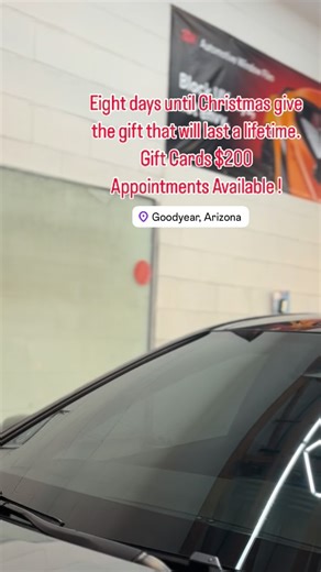 Christian Carbajal | Gift card for any of our services will be a great present. 3M Window Tint, 3M Clear Bra , Ceramic Coating, Detailing, Hand Carwash, Auto... | Instagram