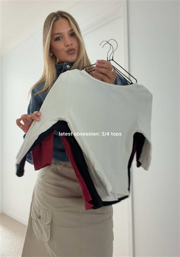 Princess Polly 3/4 Top Review: Buy Another Color?