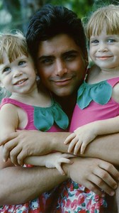 Watching Mary-Kate and Ashley grow into the incredibly bright and remarkable women they are today has been one of the greatest joys of my life. If you would have told me those blue-eyed babies I met on set 40 years ago would still be in my life at 60 years old, I wouldn’t have believed you. I am blessed. Congratulations to Ashley and her husband, Louis, who welcomed their baby boy last week. | John Stamos