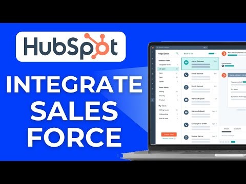 How to Integrate HubSpot with Salesforce