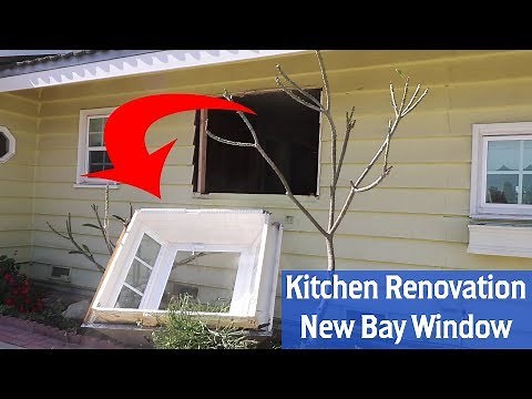 Building a New Kitchen Part 2: New Bay Window