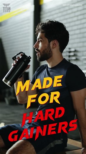 TRUE GAIN | TITAN CORE #titancore #gymlife #motivation #protein #gymsupplements #lifestyle