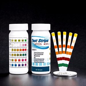 [Hot Item] Swimming Pool Water Tester pH Paper SPA Hot Tub Water Test Strip