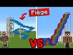 The one who builds the best TRAPPED slide wins