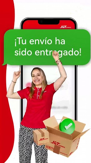 ¡No piérdas de vista tu envío! Con nuestras notificaciones oportunidas entérate cuando tu envío esté cerca de ti. #JTInYourLife