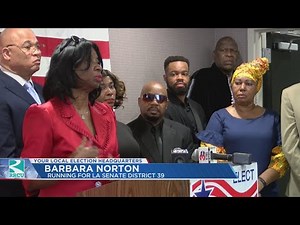 Barbara Norton running for Louisiana State Senate, District 39