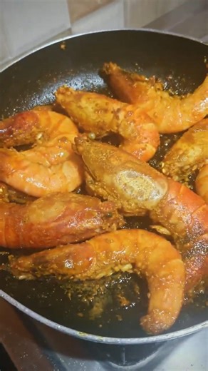 Prawn Fry🍤🦐ASMR #shorts #prawns #shrimp #asmr #asmrfood #asmrsounds #asmrvideo #asmrcooking #cooking