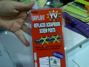 How to Convert Postbound Scrapbook to Snapload