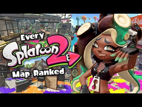 Every Splatoon 2 Map Ranked