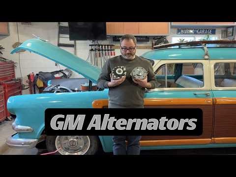 All about GM Alternators - Wiring, Clocking and Install