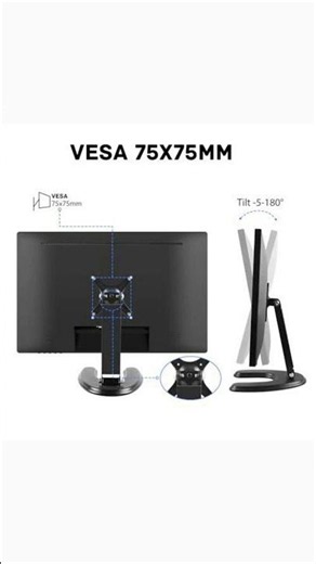 Prechen 24 Inch Touchscreen Monitor: Gaming & Business Made Easy!