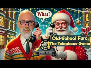 Old-School Fun: The Telephone Game for English Speaking Practice!