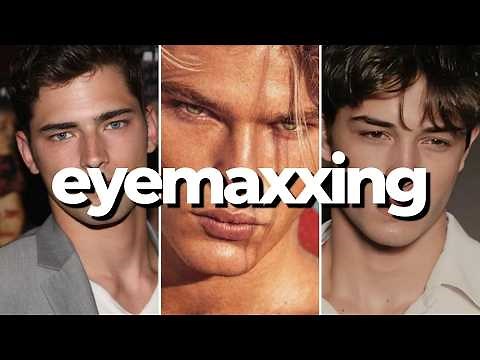 getting attractive eye area as a guy is easy, actually