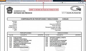 Cómo descargar los Talones de Pago SEP fácilmente