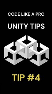 Unity Tips - Part 4 Level up your workflow and build fast #UnityTips #GameDev #IndieDev #Unity3D