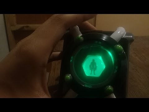 Omnitrix deluxe Ben 10 reboot modificado y mejorado review - Creando replicas 2