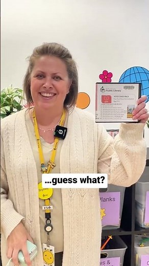 Introducing the Yoto Card Collection! #library #yoto #publiclibrary