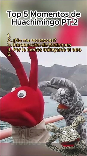 HUACHIMINGO Moments! Pt. 2 #31minutos #chile #retro #chanchoenpiedra #cinema #losprisioneros