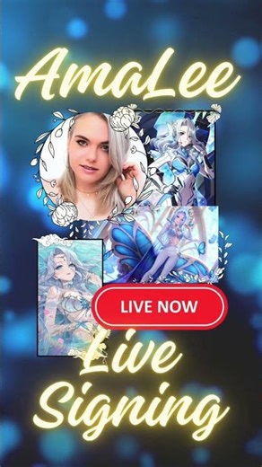 AMALEE - LIVE SIGNING!!!