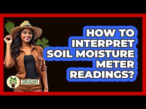 How To Interpret Soil Moisture Meter Readings?