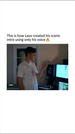 Memes and Music on Instagram: "The iconic intro to Lauv's "I Like Me Better" (from his 2018 debut album *I met you when I was 18*) is actually created entirely with **his own voice** – no strings, no synths, no instruments at the start. Lauv shared the raw behind-the-scenes footage in a 2017 video ("how i made i like me better") where he explains the process step by step. He started in his bedroom with a simple strum loop and chords on his laptop. Then he recorded a quick voice memo of himself h