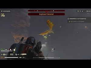 New Flying Bug Footage in Helldivers 2