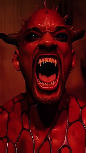 Will Smith Turns into Vecna Demon 😱 | Terrifying Horror Transformation Short