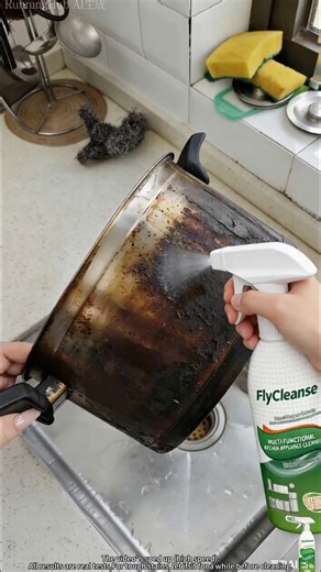 Kitchen Spray Cleaner and Degreaser,Antibactrial All Purspose Cleaner for Kitchens,Counter tops,Ovens,and Appliances#TikTokshop #shop #good#FlyCleanse