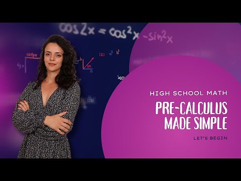 Pre-Calculus Made Simple - Let’s Begin!