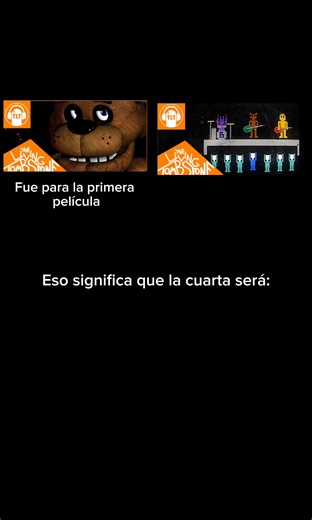 La película de FNAF: Todo sobre FNAF 2 y The Living Tombstone
