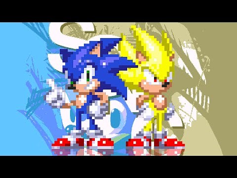Sonic 3 AIR: Modern Sonic