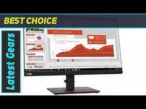 reviewLenovo ThinkVision T24i-20 23.8" Full HD Monitor Review