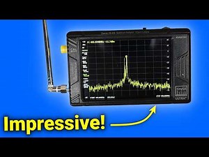 Aursinc/Zeenko TinySA Ultra Overview and Demo... A Handy Tool For Ham Radio and Electronics Repair