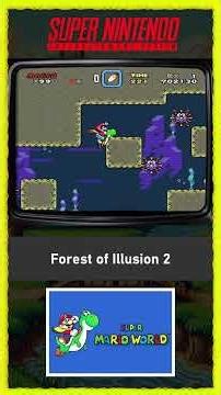 🌊 Forest of Illusion 2 (Normal Exit) – Aquatic Level Deathless Run | Super Mario World (SNES)